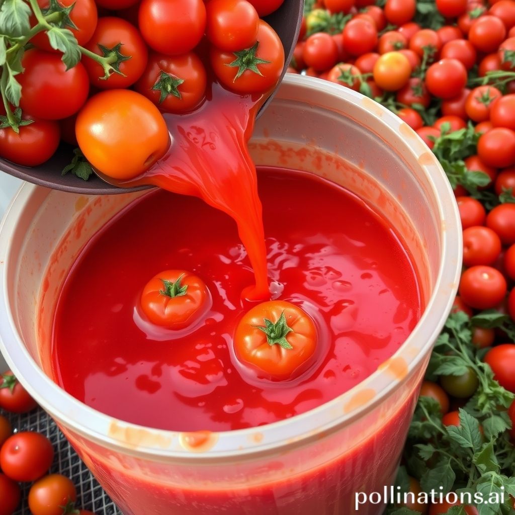 How Many Quarts Of Tomato Juice In A Bushel?